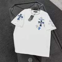 Cheap Chrome Hearts T-Shirts Short Sleeved For Unisex #1323533 Replica Wholesale [$48.00 USD] [ITEM#1323533] on Replica Chrome Hearts T-Shirts