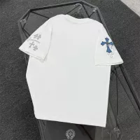 Cheap Chrome Hearts T-Shirts Short Sleeved For Unisex #1323533 Replica Wholesale [$48.00 USD] [ITEM#1323533] on Replica Chrome Hearts T-Shirts