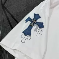 Cheap Chrome Hearts T-Shirts Short Sleeved For Unisex #1323533 Replica Wholesale [$48.00 USD] [ITEM#1323533] on Replica Chrome Hearts T-Shirts