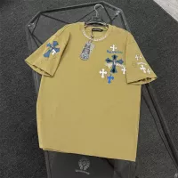 Cheap Chrome Hearts T-Shirts Short Sleeved For Unisex #1323534 Replica Wholesale [$48.00 USD] [ITEM#1323534] on Replica Chrome Hearts T-Shirts