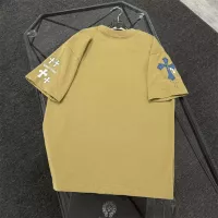 Cheap Chrome Hearts T-Shirts Short Sleeved For Unisex #1323534 Replica Wholesale [$48.00 USD] [ITEM#1323534] on Replica Chrome Hearts T-Shirts