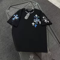 Cheap Chrome Hearts T-Shirts Short Sleeved For Unisex #1323535 Replica Wholesale [$48.00 USD] [ITEM#1323535] on Replica Chrome Hearts T-Shirts