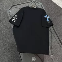 Cheap Chrome Hearts T-Shirts Short Sleeved For Unisex #1323535 Replica Wholesale [$48.00 USD] [ITEM#1323535] on Replica Chrome Hearts T-Shirts