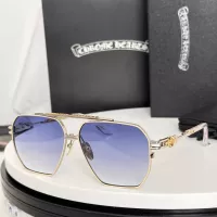 Cheap Chrome Hearts AAA Quality Sunglasses #1323537 Replica Wholesale [$82.00 USD] [ITEM#1323537] on Replica Chrome Hearts AAA Quality Sunglasses
