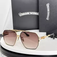Cheap Chrome Hearts AAA Quality Sunglasses #1323540 Replica Wholesale [$82.00 USD] [ITEM#1323540] on Replica Chrome Hearts AAA Quality Sunglasses