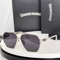 Cheap Chrome Hearts AAA Quality Sunglasses #1323541 Replica Wholesale [$82.00 USD] [ITEM#1323541] on Replica Chrome Hearts AAA Quality Sunglasses