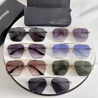 Cheap Chrome Hearts AAA Quality Sunglasses #1323542 Replica Wholesale [$82.00 USD] [ITEM#1323542] on Replica Chrome Hearts AAA Quality Sunglasses