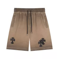 Cheap Chrome Hearts Pants For Men #1323548 Replica Wholesale [$56.00 USD] [ITEM#1323548] on Replica Chrome Hearts Pants