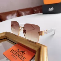 Cheap Hermes AAA Quality Sunglasses #1323554 Replica Wholesale [$60.00 USD] [ITEM#1323554] on Replica Hermes AAA Quality Sunglasses