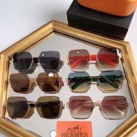 Cheap Hermes AAA Quality Sunglasses #1323554 Replica Wholesale [$60.00 USD] [ITEM#1323554] on Replica Hermes AAA Quality Sunglasses