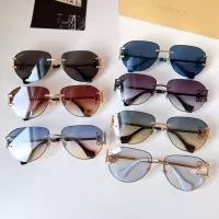 Cheap LOEWE AAA Quality Sunglasses #1323578 Replica Wholesale [$60.00 USD] [ITEM#1323578] on Replica LOEWE AAA Quality Sunglasses