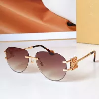 Cheap LOEWE AAA Quality Sunglasses #1323582 Replica Wholesale [$60.00 USD] [ITEM#1323582] on Replica LOEWE AAA Quality Sunglasses