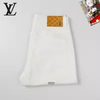 Cheap Louis Vuitton LV Jeans For Men #1323583 Replica Wholesale [$42.00 USD] [ITEM#1323583] on Replica Louis Vuitton LV Jeans