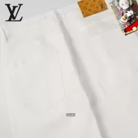 Cheap Louis Vuitton LV Jeans For Men #1323583 Replica Wholesale [$42.00 USD] [ITEM#1323583] on Replica Louis Vuitton LV Jeans
