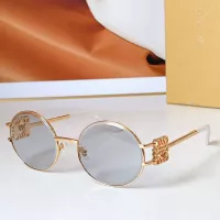 Cheap LOEWE AAA Quality Sunglasses #1323588 Replica Wholesale [$60.00 USD] [ITEM#1323588] on Replica LOEWE AAA Quality Sunglasses