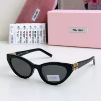 Cheap MIU MIU AAA Quality Sunglasses #1323613 Replica Wholesale [$60.00 USD] [ITEM#1323613] on Replica MIU MIU AAA Sunglasses