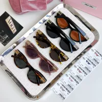 Cheap MIU MIU AAA Quality Sunglasses #1323614 Replica Wholesale [$60.00 USD] [ITEM#1323614] on Replica MIU MIU AAA Sunglasses
