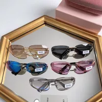 Cheap MIU MIU AAA Quality Sunglasses #1323620 Replica Wholesale [$60.00 USD] [ITEM#1323620] on Replica MIU MIU AAA Sunglasses