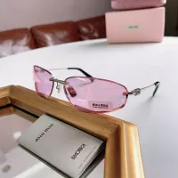 Cheap MIU MIU AAA Quality Sunglasses #1323622 Replica Wholesale [$60.00 USD] [ITEM#1323622] on Replica MIU MIU AAA Sunglasses