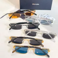 Cheap Prada AAA Quality Sunglasses #1323623 Replica Wholesale [$64.00 USD] [ITEM#1323623] on Replica Prada AAA Quality Sunglasses