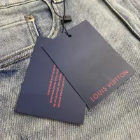 Cheap Louis Vuitton LV Jeans For Men #1323634 Replica Wholesale [$42.00 USD] [ITEM#1323634] on Replica Louis Vuitton LV Jeans