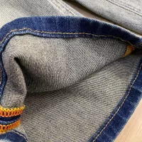 Cheap Louis Vuitton LV Jeans For Men #1323634 Replica Wholesale [$42.00 USD] [ITEM#1323634] on Replica Louis Vuitton LV Jeans