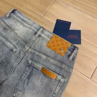Cheap Louis Vuitton LV Jeans For Men #1323634 Replica Wholesale [$42.00 USD] [ITEM#1323634] on Replica Louis Vuitton LV Jeans