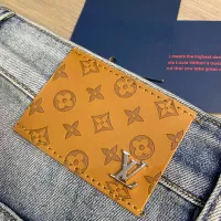 Cheap Louis Vuitton LV Jeans For Men #1323634 Replica Wholesale [$42.00 USD] [ITEM#1323634] on Replica Louis Vuitton LV Jeans