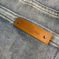 Cheap Louis Vuitton LV Jeans For Men #1323634 Replica Wholesale [$42.00 USD] [ITEM#1323634] on Replica Louis Vuitton LV Jeans