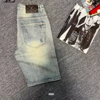 Cheap Louis Vuitton LV Jeans For Men #1323646 Replica Wholesale [$42.00 USD] [ITEM#1323646] on Replica Louis Vuitton LV Jeans