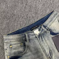 Cheap Louis Vuitton LV Jeans For Men #1323646 Replica Wholesale [$42.00 USD] [ITEM#1323646] on Replica Louis Vuitton LV Jeans