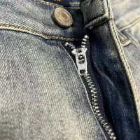 Cheap Louis Vuitton LV Jeans For Men #1323646 Replica Wholesale [$42.00 USD] [ITEM#1323646] on Replica Louis Vuitton LV Jeans