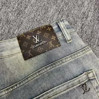 Cheap Louis Vuitton LV Jeans For Men #1323646 Replica Wholesale [$42.00 USD] [ITEM#1323646] on Replica Louis Vuitton LV Jeans