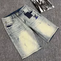 Cheap Louis Vuitton LV Jeans For Men #1323646 Replica Wholesale [$42.00 USD] [ITEM#1323646] on Replica Louis Vuitton LV Jeans