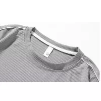 Cheap Prada Tracksuits Short Sleeved For Men #1323649 Replica Wholesale [$48.00 USD] [ITEM#1323649] on Replica Prada Tracksuits