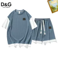 Cheap Dolce &amp; Gabbana D&amp;G Tracksuits Short Sleeved For Men #1323652 Replica Wholesale [$48.00 USD] [ITEM#1323652] on Replica Dolce &amp; Gabbana D&amp;G Tracksuits