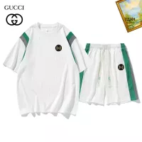 Cheap Gucci Tracksuits Short Sleeved For Men #1323663 Replica Wholesale [$48.00 USD] [ITEM#1323663] on Replica Gucci Tracksuits