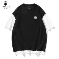 Cheap Prada Tracksuits Short Sleeved For Men #1323673 Replica Wholesale [$48.00 USD] [ITEM#1323673] on Replica Prada Tracksuits