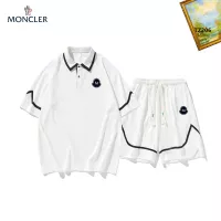 Cheap Moncler Tracksuits Short Sleeved For Men #1323676 Replica Wholesale [$48.00 USD] [ITEM#1323676] on Replica Moncler Tracksuits