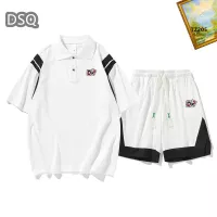 Cheap Dsquared Tracksuits Short Sleeved For Men #1323680 Replica Wholesale [$48.00 USD] [ITEM#1323680] on Replica Dsquared Tracksuits