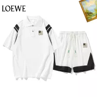 Cheap LOEWE Tracksuits Short Sleeved For Men #1323686 Replica Wholesale [$48.00 USD] [ITEM#1323686] on Replica LOEWE Tracksuits