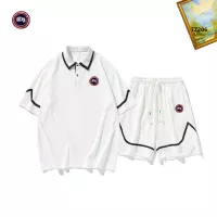 Cheap Canada Goose Tracksuits Short Sleeved For Men #1323688 Replica Wholesale [$48.00 USD] [ITEM#1323688] on Replica Canada Goose Tracksuits