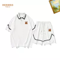 Cheap Hermes Tracksuits Short Sleeved For Men #1323694 Replica Wholesale [$48.00 USD] [ITEM#1323694] on Replica Hermes Tracksuits