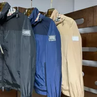 Cheap Burberry Jackets Long Sleeved For Men #1323701 Replica Wholesale [$92.00 USD] [ITEM#1323701] on Replica Burberry Jackets