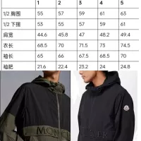 Cheap Moncler Jackets Long Sleeved For Men #1323703 Replica Wholesale [$92.00 USD] [ITEM#1323703] on Replica Moncler Jackets
