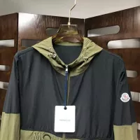 Cheap Moncler Jackets Long Sleeved For Men #1323703 Replica Wholesale [$92.00 USD] [ITEM#1323703] on Replica Moncler Jackets
