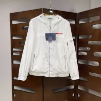 Cheap Prada Jackets Long Sleeved For Men #1323704 Replica Wholesale [$98.00 USD] [ITEM#1323704] on Replica Prada Jackets