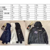 Cheap Prada Jackets Long Sleeved For Men #1323705 Replica Wholesale [$98.00 USD] [ITEM#1323705] on Replica Prada Jackets