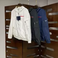 Cheap Prada Jackets Long Sleeved For Men #1323705 Replica Wholesale [$98.00 USD] [ITEM#1323705] on Replica Prada Jackets