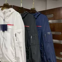 Cheap Prada Jackets Long Sleeved For Men #1323705 Replica Wholesale [$98.00 USD] [ITEM#1323705] on Replica Prada Jackets